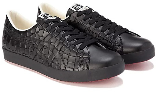 Onitsuka Tiger Fabre NM 休閒舒適板鞋 男女款 黑色 Lookbook Onitsuka Tiger Fabre NM 休閒舒適板鞋 男女款 黑色