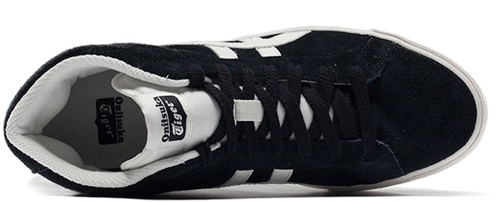 Onitsuka Tiger Fabre Rb 中幫休閒板鞋 男女同款 黑白色 Lookbook Onitsuka Tiger Fabre Rb 中幫休閒板鞋 男女同款 黑白色