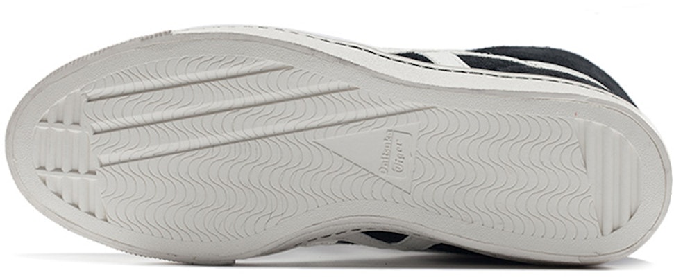 Onitsuka Tiger Fabre Rb 中幫休閒板鞋 男女同款 黑白色 Shop Onitsuka Tiger Fabre Rb 中幫休閒板鞋 男女同款 黑白色