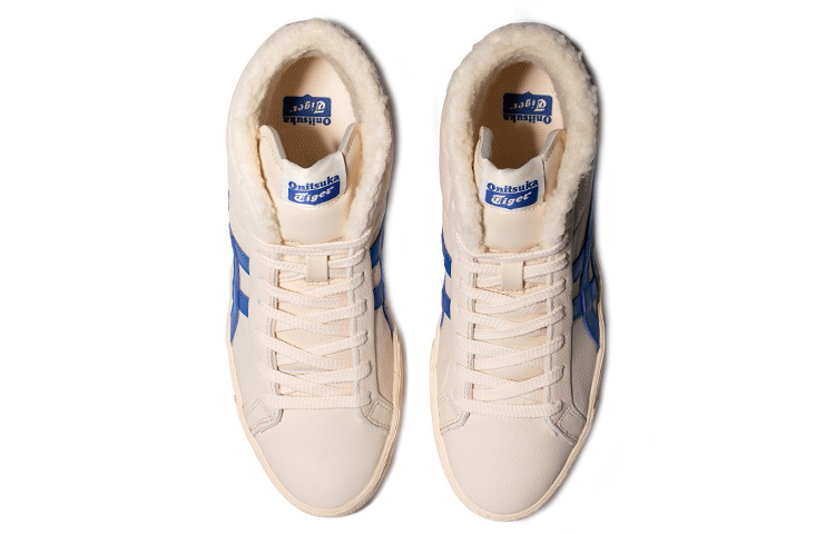 Shop Onitsuka Tiger Fabre Rb ''Cremeweiß Blau'' 1183B512-200