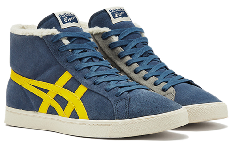 Lookbook Kasut Onitsuka Tiger Fabre RB 'Biru Kuning' 1183B809-400