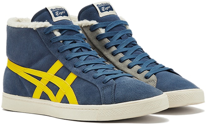 Onitsuka Tiger Fabre RB Shoes 'Blue Yellow' 1183B809-400 Lookbook Onitsuka Tiger Fabre RB Shoes 'Blue Yellow' 1183B809-400