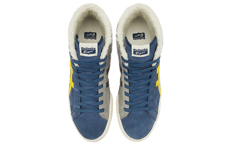 Shop Kasut Onitsuka Tiger Fabre RB 'Biru Kuning' 1183B809-400
