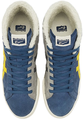 Onitsuka Tiger Fabre RB Shoes 'Blue Yellow' 1183B809-400 Shop Onitsuka Tiger Fabre RB Shoes 'Blue Yellow' 1183B809-400