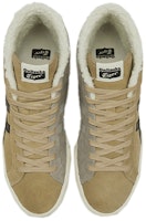 Onitsuka Tiger鬼塚虎 Fabre Rb 撞色加絨 休閒 中筒 板鞋 男女均適 棕色 Shop Onitsuka Tiger鬼塚虎 Fabre Rb 撞色加絨 休閒 中筒 板鞋 男女均適 棕色