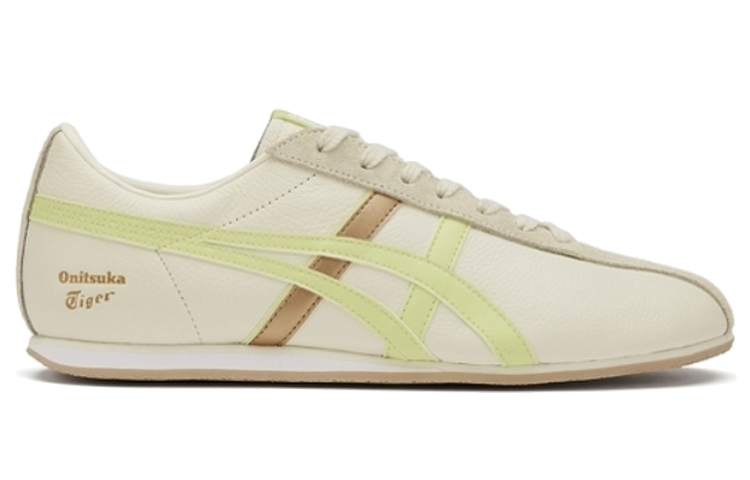 Order Onitsuka Tiger FB Trainer 'Beige Gold' Sepatu Olahraga Wanita 1183B768-107