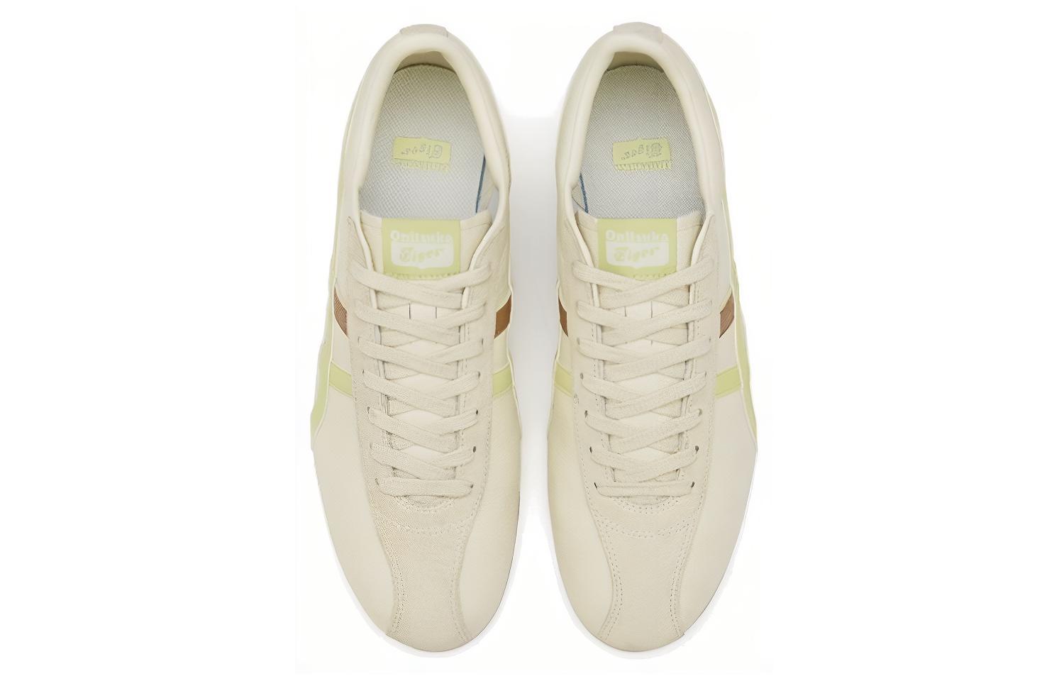 Shop Onitsuka Tiger FB Trainer ''Beige Or'' 1183B768-107