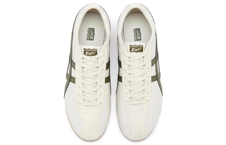 Shop Onitsuka Tiger FB Trainer 'Krim Hijau' 1183B768-250