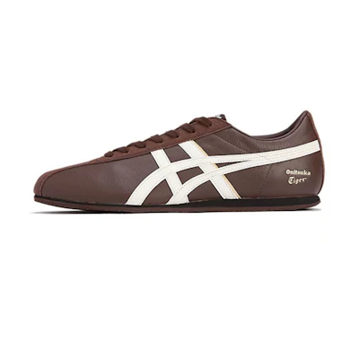 Onitsuka Tiger FB Trainer 'Dark Brown White'