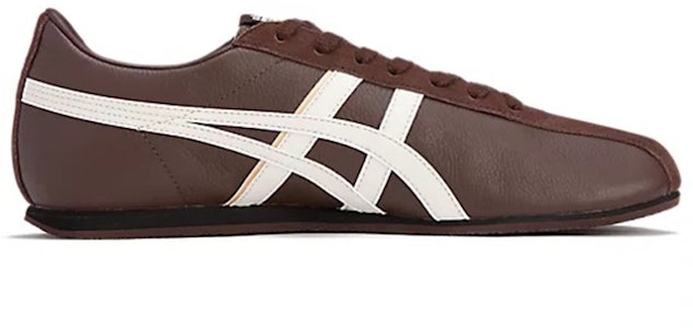 Onitsuka Tiger鬼塚虎 FB 教練舒適 可耐磨 低筒 跑步鞋 男女同款 咖啡色 Order Onitsuka Tiger鬼塚虎 FB 教練舒適 可耐磨 低筒 跑步鞋 男女同款 咖啡色