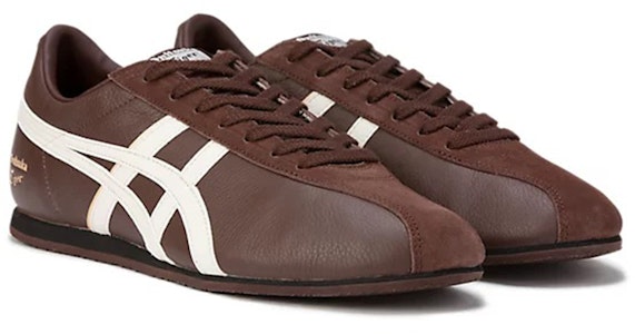 Onitsuka Tiger鬼塚虎 FB 教練舒適 可耐磨 低筒 跑步鞋 男女同款 咖啡色 Lookbook Onitsuka Tiger鬼塚虎 FB 教練舒適 可耐磨 低筒 跑步鞋 男女同款 咖啡色