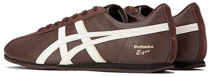 Onitsuka Tiger鬼塚虎 FB 教練舒適 可耐磨 低筒 跑步鞋 男女同款 咖啡色 Shop Onitsuka Tiger鬼塚虎 FB 教練舒適 可耐磨 低筒 跑步鞋 男女同款 咖啡色