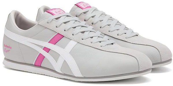 Onitsuka Tiger 鬼塚虎 FB Trainer 舒適休閒 輕便 低筒 跑鞋 男女同款 灰色 Lookbook Onitsuka Tiger 鬼塚虎 FB Trainer 舒適休閒 輕便 低筒 跑鞋 男女同款 灰色