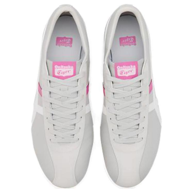 Shop Onitsuka Tiger FB Trainer 'Gris Blanco Rosado' 1183B768-022