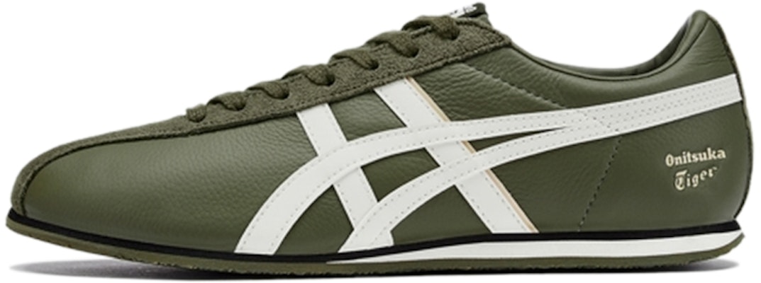 Onitsuka Tiger FB Trainer 'Hijau Zaitun Putih' 1183B768-300 Buy Onitsuka Tiger FB Trainer 'Hijau Zaitun Putih' 1183B768-300