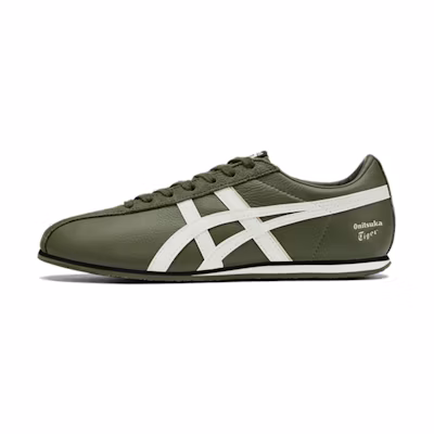 Onitsuka Tiger FB Trainer 'Olive Green White'