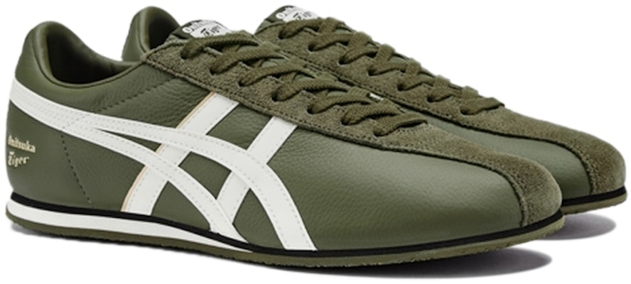 Onitsuka Tiger FB Trainer 'Olive Green White' 1183B768-300 Lookbook Onitsuka Tiger FB Trainer 'Olive Green White' 1183B768-300