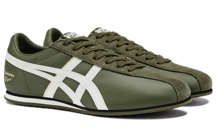 Lookbook Onitsuka Tiger FB Trainer 'Verde Oliva Blanco' 1183B768-300