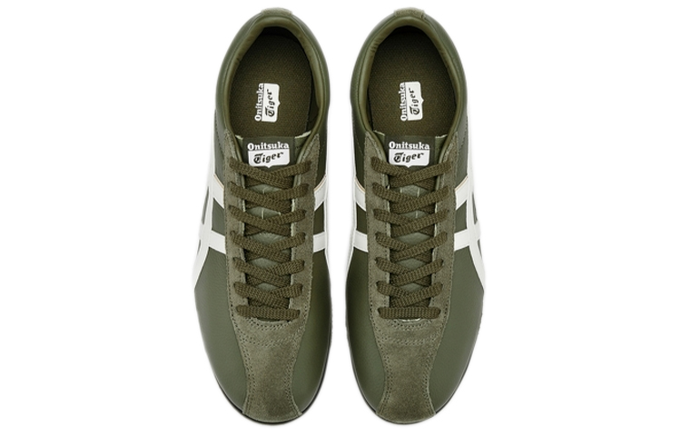 Shop Onitsuka Tiger FB Trainer 'Verde Oliva Blanco' 1183B768-300