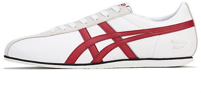 オニツカタイガー FBトレーナー 白/赤 1183B768-105 Buy オニツカタイガー FBトレーナー 白/赤 1183B768-105