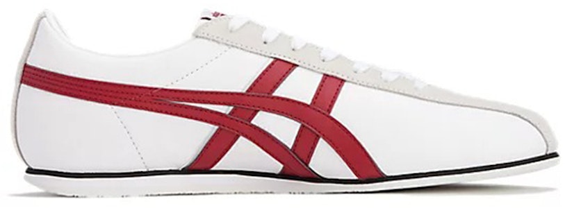 オニツカタイガー FBトレーナー 白/赤 1183B768-105 Order オニツカタイガー FBトレーナー 白/赤 1183B768-105