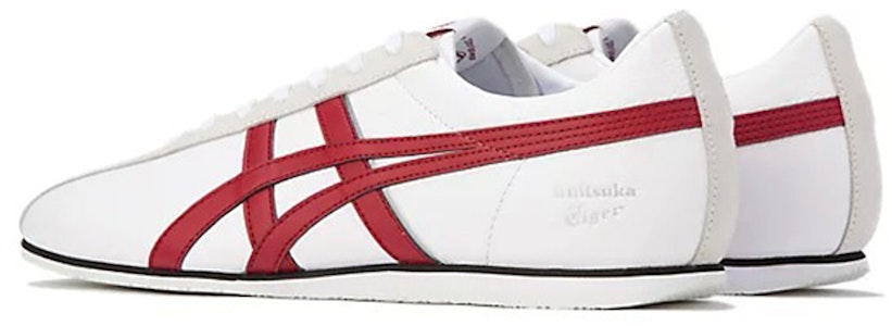 オニツカタイガー FBトレーナー 白/赤 1183B768-105 Shop オニツカタイガー FBトレーナー 白/赤 1183B768-105