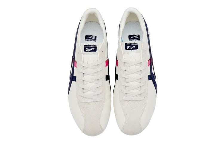 Shop Onitsuka Tiger FB Trainer ''Blanc Rouge Bleu'' 1183B768-103-1