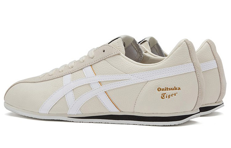Lookbook Onitsuka Tiger Fb Trainer Beige Herren/Damen Sneaker Beige 1183B768-200
