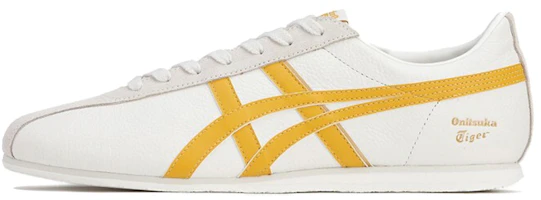 Onitsuka Tiger FB Trainer Lightweight Breathable Low Top Casual Shoes/Sneakers White Yellow 1183B768-104 Onitsuka Tiger FB Trainer Lightweight Breathable Low Top Casual Shoes/Sneakers White Yellow 1183B768-104