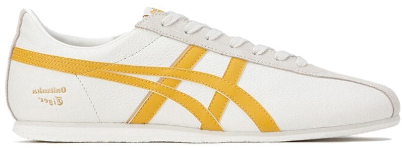Onitsuka Tiger FB Trainer Kasut Ringan Bernafas Rendah Putih Kuning Sneakers Kasual. 1183B768-104 Order Onitsuka Tiger FB Trainer Kasut Ringan Bernafas Rendah Putih Kuning Sneakers Kasual. 1183B768-104