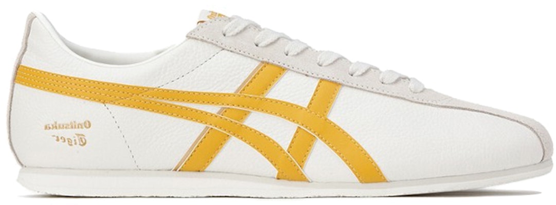 Onitsuka Tiger FB Trainer Lightweight Breathable Low Top Casual Shoes/Sneakers White Yellow 1183B768-104 Order Onitsuka Tiger FB Trainer Lightweight Breathable Low Top Casual Shoes/Sneakers White Yellow 1183B768-104