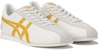Onitsuka Tiger FB Trainer Kasut Ringan Bernafas Rendah Putih Kuning Sneakers Kasual. 1183B768-104