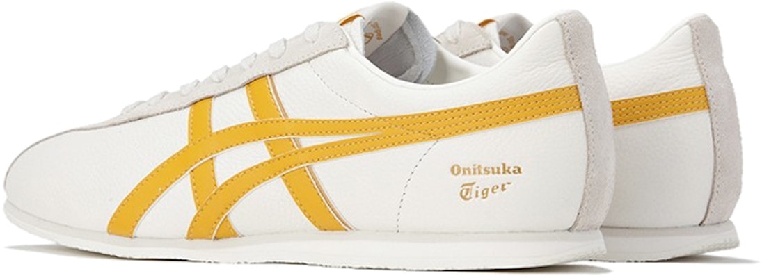 Onitsuka Tiger FB Trainer Lightweight Breathable Low Top Casual Shoes/Sneakers White Yellow 1183B768-104 Purchase Onitsuka Tiger FB Trainer Lightweight Breathable Low Top Casual Shoes/Sneakers White Yellow 1183B768-104