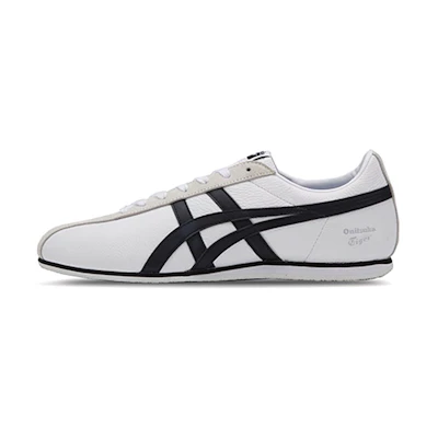 Onitsuka Tiger FB Trainer Shock Absorption Wear-Resistant Cozy Low Top Shoes/Sneakers White Black