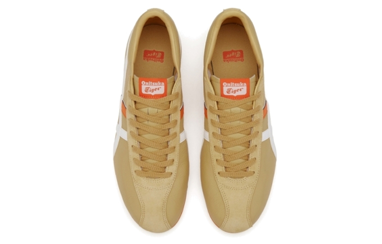 Shop Onitsuka Tiger FB Trainer Sneakers 'Yellow' 1183B768-203