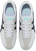 Onitsuka Tiger Fb Trainer Putih Hitam Biru 1183B768-100 Shop Onitsuka Tiger Fb Trainer Putih Hitam Biru 1183B768-100