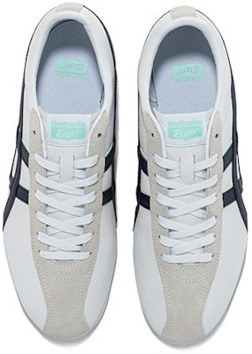 Onitsuka Tiger Fb Trainer White Black Blue 1183B768-100 Shop Onitsuka Tiger Fb Trainer White Black Blue 1183B768-100