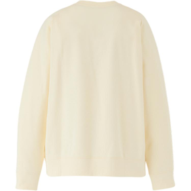 Lookbook Sudadera Onitsuka Tiger FW24 SWETA TOP Logo Crewneck Off-White. 2183B406-700