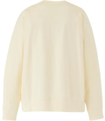 Sudadera Onitsuka Tiger FW24 SWETA TOP Logo Crewneck Off-White. 2183B406-700 Lookbook Sudadera Onitsuka Tiger FW24 SWETA TOP Logo Crewneck Off-White. 2183B406-700