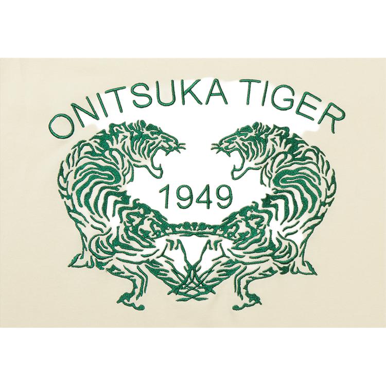 Purchase Sudadera Onitsuka Tiger FW24 SWETA TOP Logo Crewneck Off-White. 2183B406-700