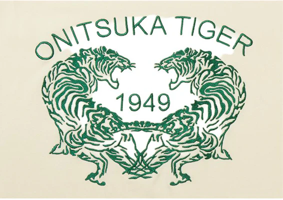 Sudadera Onitsuka Tiger FW24 SWETA TOP Logo Crewneck Off-White. 2183B406-700 Purchase Sudadera Onitsuka Tiger FW24 SWETA TOP Logo Crewneck Off-White. 2183B406-700