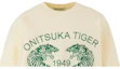 Details for Sudadera Onitsuka Tiger FW24 SWETA TOP Logo Crewneck Off-White. 2183B406-700