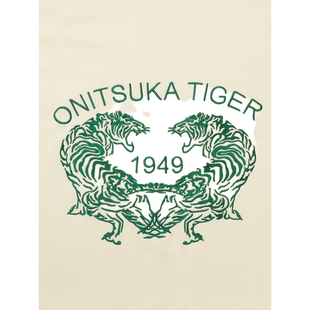 Cheap Sudadera Onitsuka Tiger FW24 SWETA TOP Logo Crewneck Off-White. 2183B406-700