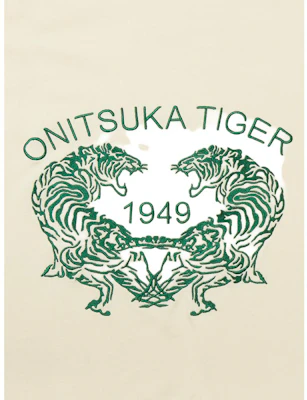Sudadera Onitsuka Tiger FW24 SWETA TOP Logo Crewneck Off-White. 2183B406-700 Cheap Sudadera Onitsuka Tiger FW24 SWETA TOP Logo Crewneck Off-White. 2183B406-700
