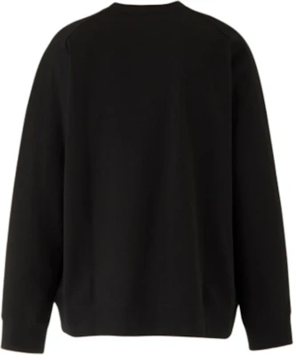 Onitsuka Tiger FW24 SWETA TOP Logo Sweatshirt Hitam Crewneck Kasual Outdoor 2183B406-001 Lookbook Onitsuka Tiger FW24 SWETA TOP Logo Sweatshirt Hitam Crewneck Kasual Outdoor 2183B406-001