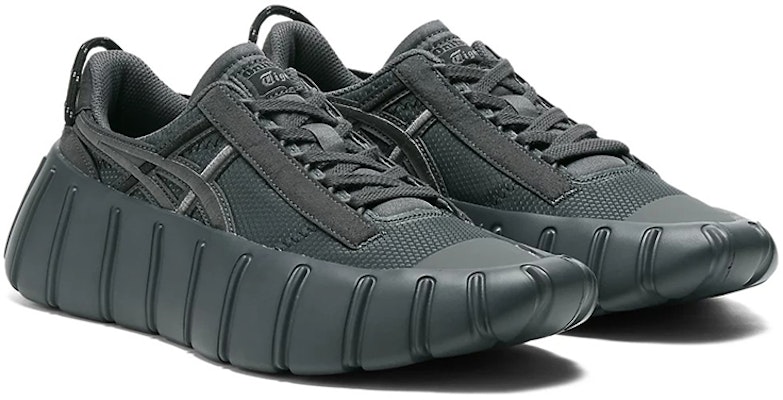 Onitsuka Tiger Gigatia Shoes 'Carrier Grey Black' 1183B560-020 Lookbook Onitsuka Tiger Gigatia Shoes 'Carrier Grey Black' 1183B560-020