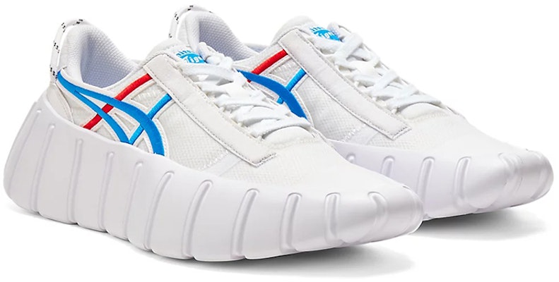 Onitsuka Tiger Gigatia Shoes 'White Directoire Blue' 1183B560-100 Lookbook Onitsuka Tiger Gigatia Shoes 'White Directoire Blue' 1183B560-100