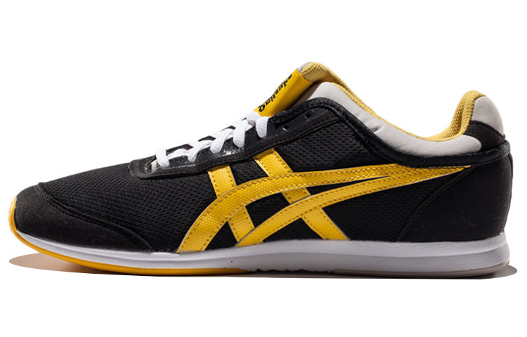 Onitsuka Tiger Golden Spark Low 'Black Yellow' TH309Y-9004