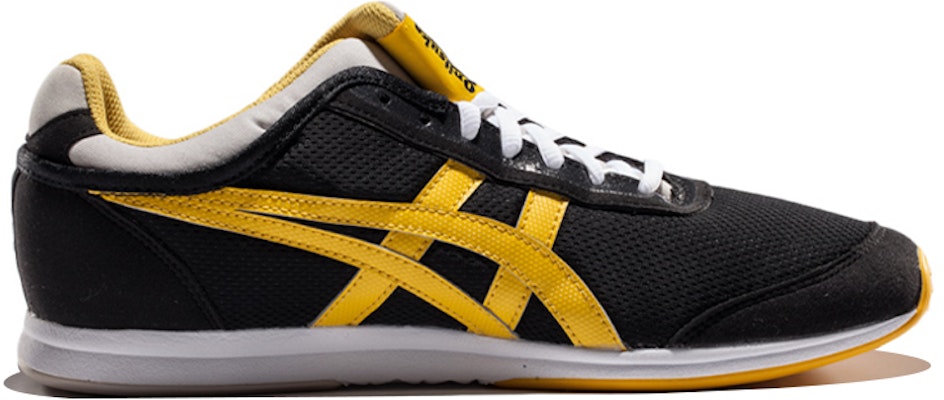 Onitsuka Tiger Golden Spark Low 'Hitam Kuning' TH309Y-9004 Order Onitsuka Tiger Golden Spark Low 'Hitam Kuning' TH309Y-9004