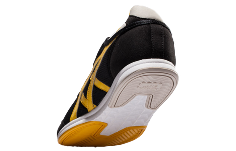 Lookbook Onitsuka Tiger Golden Spark Low ''Zwart Geel'' TH309Y-9004